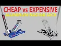 Harbor Freight Aluminum Racing Jack Comparison Pittsburgh vs Daytona