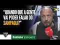 Download Lagu ALÊ OLIVEIRA SOBE O TOM SOBRE A POSTURA DOS JOGADORES E QUESTIONA ESCOLHAS DE SAMPAOLI