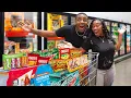 Download Lagu WE WENT GROCERY SHOPPING FOR OUR HOUSE! + FRIDGE \u0026 PANTRY RESTOCK