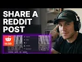 How to Share a Reddit Post 2026 Step-by-Step