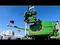 Pulling The Engine In The Field