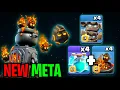 Lagu New Meta | Furnace Firemite Clone With Meteor Golem Th18 attack Strategy | Clash Of Clans