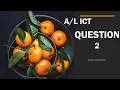 AL ICT Question 2 Python