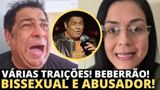 Cantor Marcos Antônio é denunciado por ex-mulher e vai aos prantos