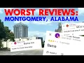 We Found The Worst Reviews For Montgomery Alabama Area WORST RATED Businesses In The Gump 2023