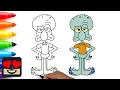 How To Draw Squidward Spongebob Squarepants
