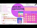 Java Gui Calculator