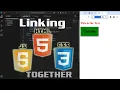 How to Link CSS and JavaScript to HTML Beginner Web Development Tutorial Step-by-Step