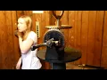 Winding the Tower Clock