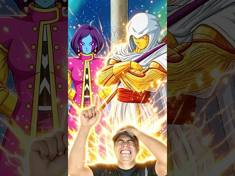 Zarama se fusiona con la madre de Zeno Sama