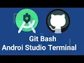Add Git Bash to Android Studio Terminal Terminal Hacks