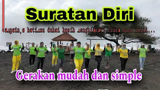 Download SURATAN DIRI //senam kreasi dandut remix //@finakreasi-85 MP3