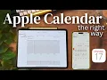 You re Using Apple Calendar All Wrong How to Use Apple Calendar for Productivity