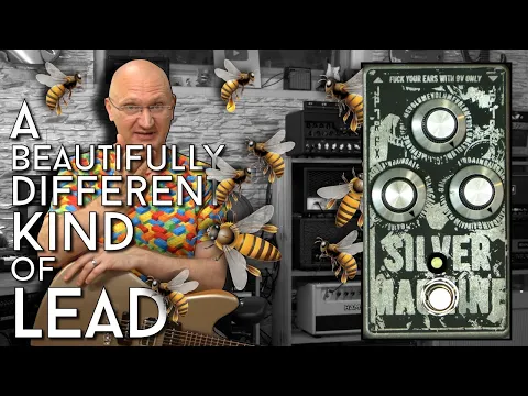 JPTR FX Silvermachine Fuzz V2 | Delicious Audio