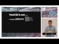 Exploring New Possibilities with PostCSS by David Clark CSSDay io 2015
