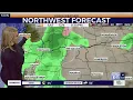 Weather forecast No more 60 s cooler air arrives along with a few sprinkles