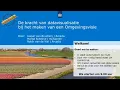 BRO'tje 10 maart 2022: De kracht van datavisualisatie bij het maken van een Omgevingsvisie