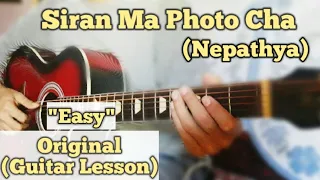 nepathya siran ma photo cha guitar lesson easy chords 