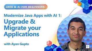 Modernize Java Apps with AI Upgrade Migrate your Applications