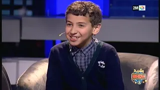 تعرفوا على أصغر مبرمج مغربي ايدر مطيع خلال استضافته في برنامج  رشيد شو  دندنها