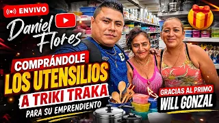 DE COMPRAS CON TRIKI TRAKA gracias al PRIMO Will ✌️🙏
