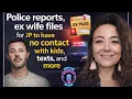 Mica Miller Deep Dive Police Reports Texts JP s EX Wants No Contact With Kids More