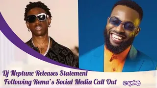 dj neptune speaks out after remi declared war with him over his new song