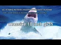feel the anger and wrath of shark energy Massive 10 inch girth penis