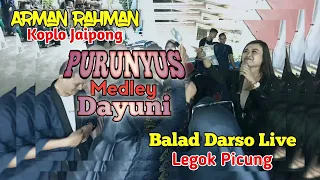 purunyus medley dayuni voc nyai lina u0026 orin balad darso live legok picung lembang