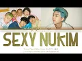 Balming Tiger - 'Sexy Nukim (섹시느낌) (feat. RM of BTS)' Lyrics (Color Coded_Han_Rom_Eng)