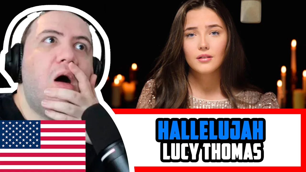 πΊπΈ Hallelujah - Lucy Thomas - (Official Music Video) | TEACHER PAUL REACTS πΊπΈ Hallelujah - Lucy Thomas - (Official Music Video) | TEACHER PAUL REACTS