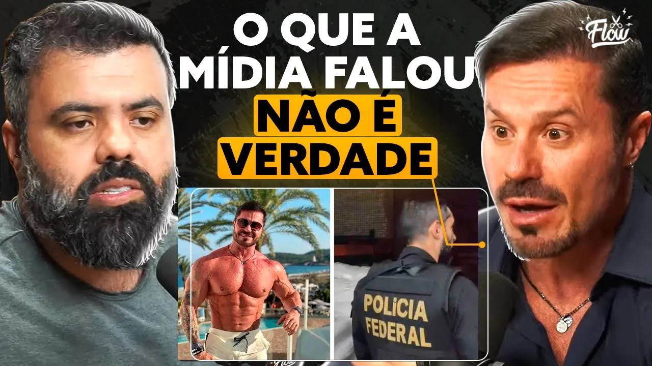 Renato Cariani ABRE o JOGO sobre as ACUSAÇÕES