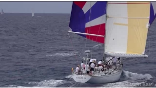 Kialoa III at Antigua Sailing Week 2017