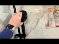 Delta Faucet Slide Bar Hand Held Shower with Hose