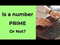 Prime Number Program In C Using For Loop Explained For C Beginners