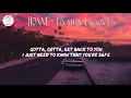 HONNE - Location Unknown ft. BEKA (Lyric Video)