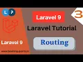 Laravel Routing Laravel 9 Laravel tutorial Learning Points