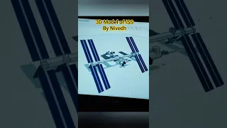 3D Model of the ISS International Space Station Tinkercad