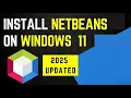 How to Install NetBeans IDE 17 on Windows 10 or 11