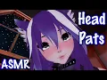 ASMR Girlfriend head pats you to sleep Personal Attention VRChat Jinxy VR