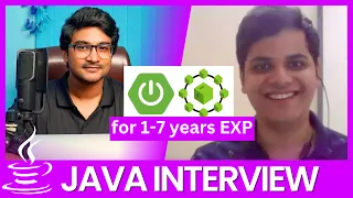 Java Interview Prep - Spring boot and Microservices interview questions for experienced Live Mock