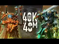 Download Lagu The new Votann vs Dark Angels.  No quarter. No Remorse. Warhammer 40k Battle.