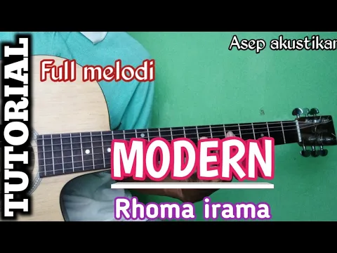 Download MP3 TUTORIAL Full melodi MODERN -- RHOMA IRAMA