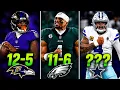 Predicting Every NFL Teams Record in 2026