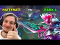 Download Lagu NATTYNATT vs RANK 1 KOREAN JUNGLER *AGURIN REACTS*