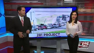 Expansion of Highway 281 to bring relief to commuters