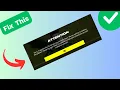 How to Fix Sorry it appears the ea servers are currently down Error in Madden NFL 24