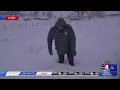 Team Coverage Winter Storm Conditions in Sandy Box Elder County Parley s Canyon