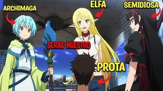 Otaku fue Enviado a otro Mundo y creo su Harem sin Querer | Resumen Gate Jieitai T2