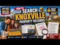 How to search Knoxville property records
